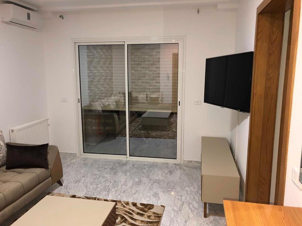 Appartement S+1 Luxueux Aux Jardins De Carthage Tunis Exterior photo